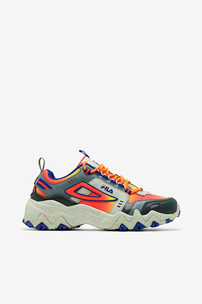 Fila Sneakers Womens Multicolor - Oakmont Tr - Philippines 3179658-LQ